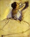 Edgar Degas - Dancer 1874