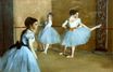 Edgar Degas - Dance Opera 1874