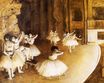 Edgar Degas - The Ballet Rehearsal on Stage 1874