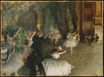 Edgar Degas - The Rehearsal of the Ballet on Stage 1874