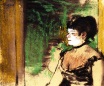 Edgar Degas - Chanteuse de Café-Concert 1875-1876
