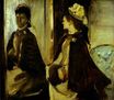 Edgar Degas - Madame Jeantaud in the mirror 1875
