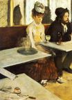 Edgar Degas - The Absinthe Drinker 1876