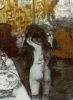 Edgar Degas - After the Bath 1877