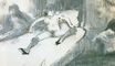 Edgar Degas - Rest on the bed 1877
