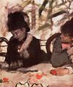 Edgar Degas - At the Cafe 1877