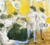 Edgar Degas - The festival of the owner 1877