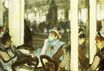 Edgar Degas - Women on a Cafe Terrace 1877
