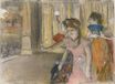 Edgar Degas - Cafe-Concert. The Spectators 1877