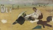 Edgar Degas - Beach Scene 1877