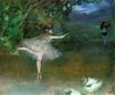 Edgar Degas - Les Pointes 1878