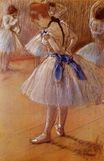 Edgar Degas - The Dance Studio 1878