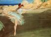 Edgar Degas - The Star. Dancer on Pointe 1878
