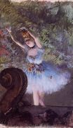 Edgar Degas - Dancer 1878