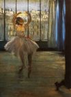 Edgar Degas - Dancer Posing 1878