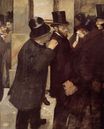 Edgar Degas - At the Stock Exchange 1879