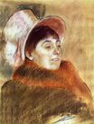 Edgar Degas - Madame Deitz-Monin 1879