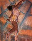 Edgar Degas - Study for 'La La at the Cirque Fernando' 1879