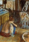 Edgar Degas - Woman Squatting 1879