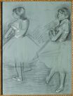 Edgar Degas - Two Dancers 1879