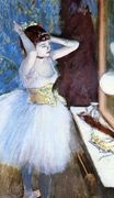 Edgar Degas - Dancer in Her Dressing Room 1879