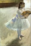Edgar Degas - Dancer with a Fan 1879