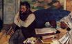 Edgar Degas - Diego Martelli 1879