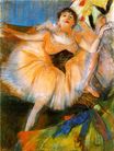 Edgar Degas - Seated Dancer 1880