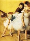 Edgar Degas - The Dancing Examination 1880