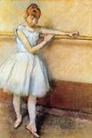 Edgar Degas - Dancer at the Barre 1880