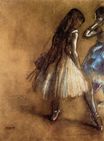 Edgar Degas - Two Dancers 1880