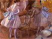 Edgar Degas - Two Dancers in Their Dressing Room 1880