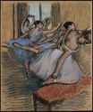 Edgar Degas - The Dancers 1880