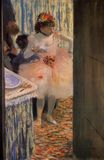 Edgar Degas - Dancer in Her Dressing Room 1880