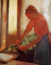 Edgar Degas - Woman Ironing 1880