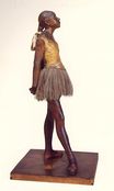 Edgar Degas - Little Dancer Aged Fourteen 1878