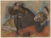 Edgar Degas - The Milliner 1882