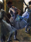 Edgar Degas - Preparation for Class 1882-1885