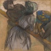 Edgar Degas - Conversation at the Racetrack 1882-1885