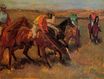 Edgar Degas - Before the Race 1882
