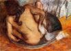 Edgar Degas - Nude in a Tub 1884