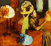 Edgar Degas - The Millinery Shop 1884