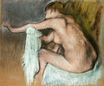 Edgar Degas - Woman Drying her Arm 1884