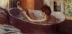 Edgar Degas - Woman in a Bath Sponging Her Leg 1884