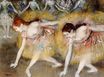 Edgar Degas - Dancers Bending Down 1885