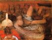 Edgar Degas - Reclining Nude 1885