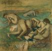 Edgar Degas - The Bathers 1885