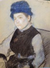 Edgar Degas - Unhappy Nellie 1885
