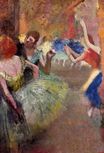 Edgar Degas - Ballet Scene 1885