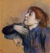 Edgar Degas - Bust of a Woman 1885